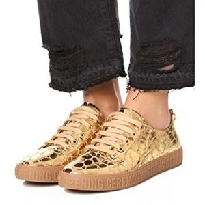 Opening Ceremony Mina Logo Sneaker